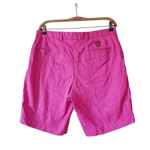 Polo Golf Ralph Lauren Cotton Twill Old Money Preppy Stretch Shorts 34 - Picture 3 of 10